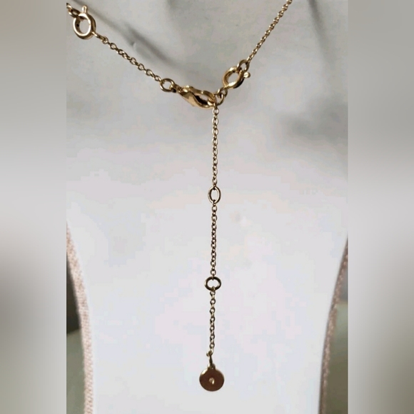 Stella and Dot Rebel Cluster Necklace in Gold - Picture 7 of 7